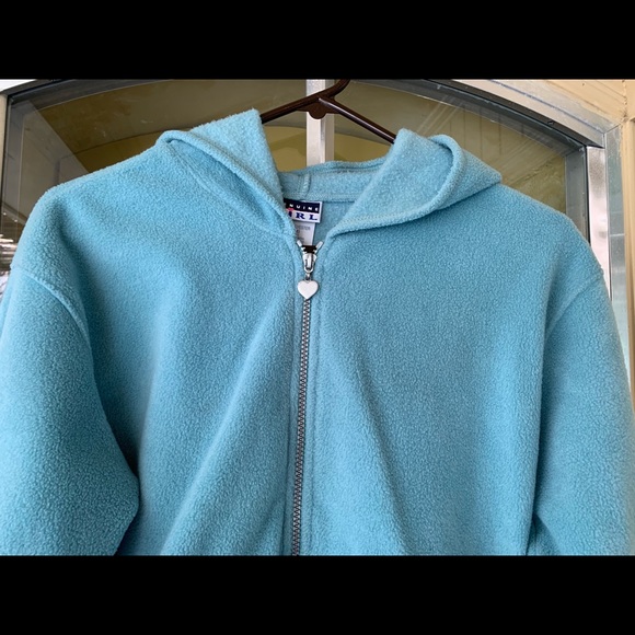 GIRL’S GENUINE GIRL TURTLE FUR JACKET. - Picture 3 of 13